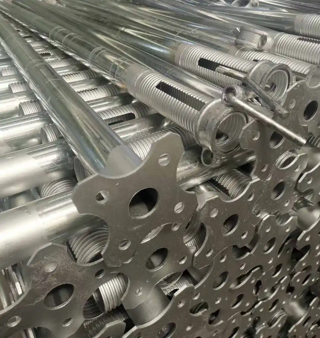 prop steel hot-dip galvanized powder coated steel prop steel spanish construction