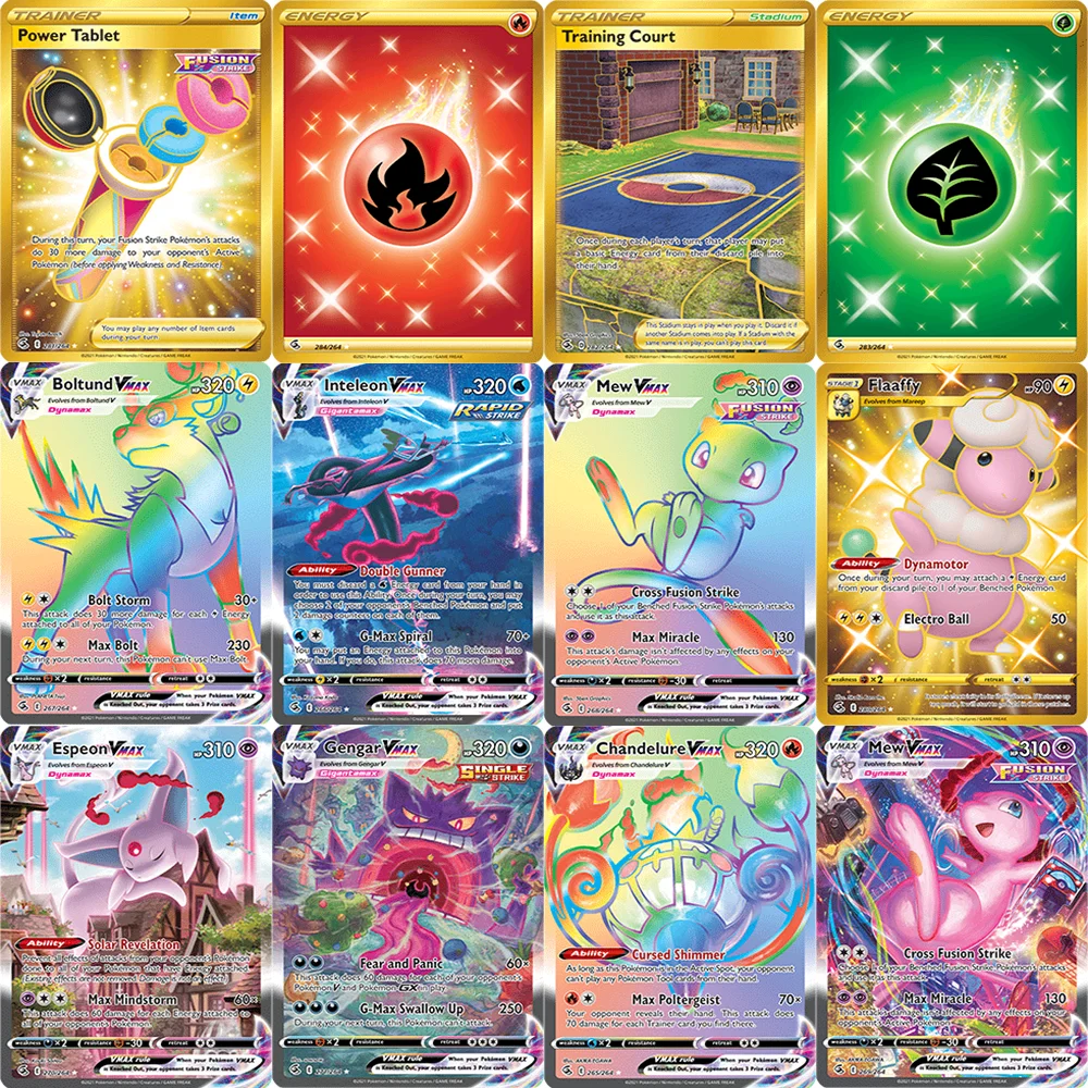 100 designs Carta gold de poke mon metal cards carte pokemoned trading TCG Trading Card Game pokemoned CardsPopular