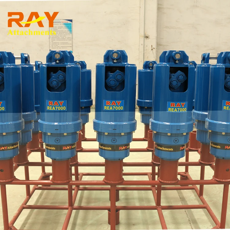 Hydraulic Drilling Machine High Torque Earth Auger for Sale