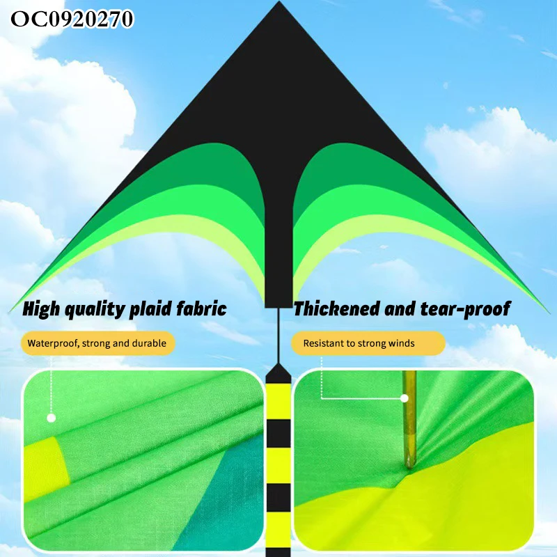 Interesting family outdoor grassland flying wind classical power custom kites set