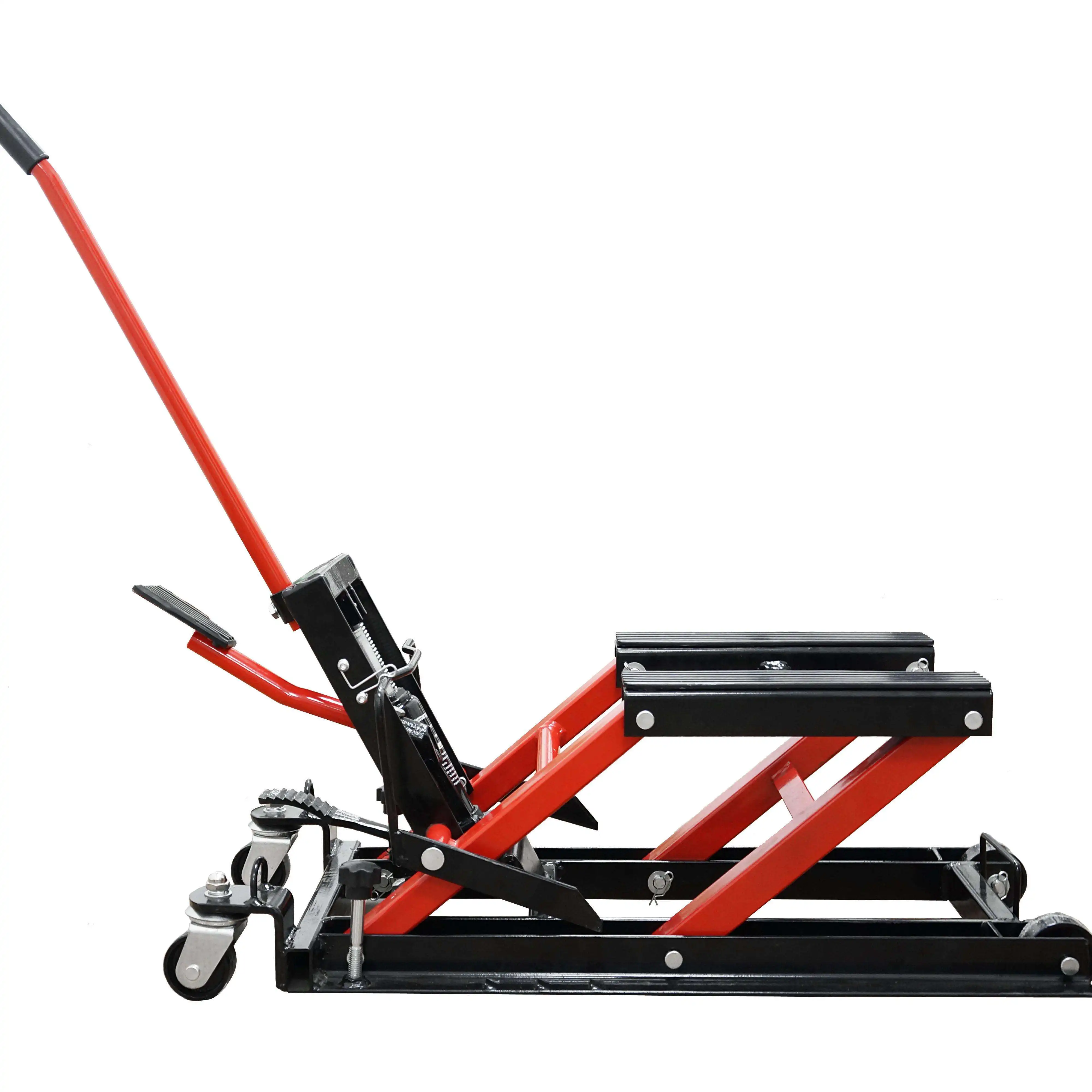 stand Heavy Duty hydraulic 680kg Motorcycle ATV Lift Jack