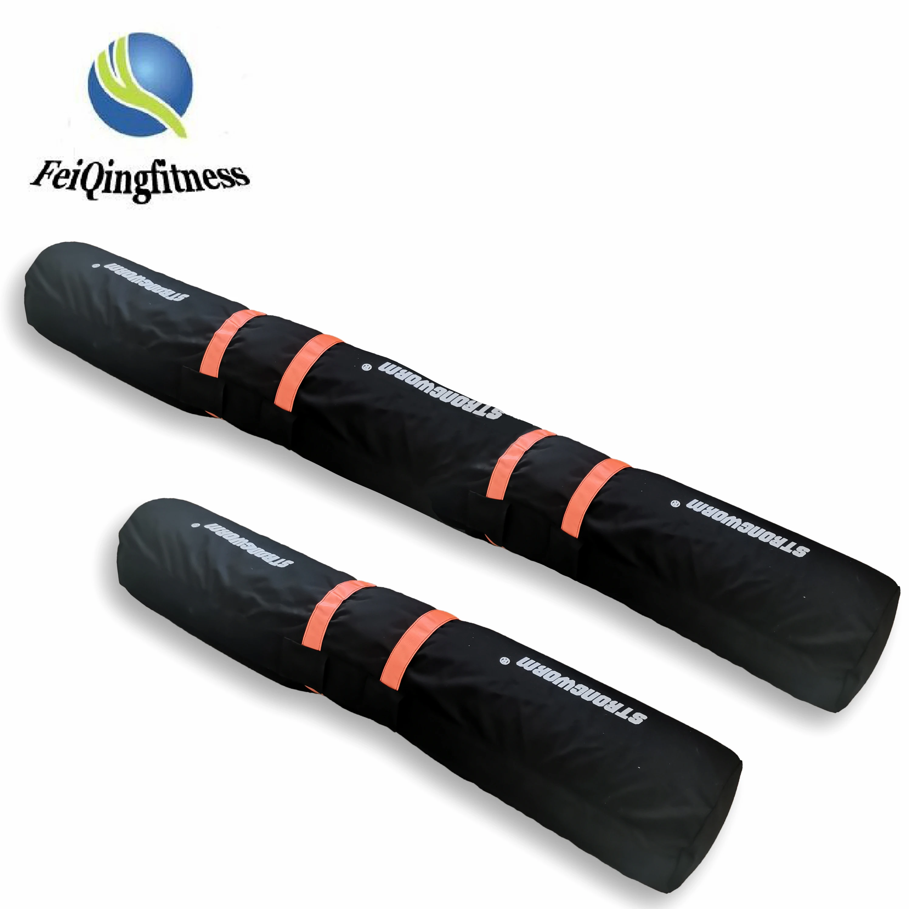 2/3/4/5/6 person Strongman worm bag sandbag rubber bag for fitness