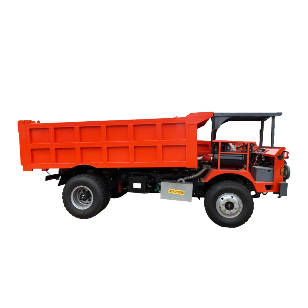 New Design Heavy Mining Dump Trucks Mining Wheel Dumper Truck Mining Dump Truck