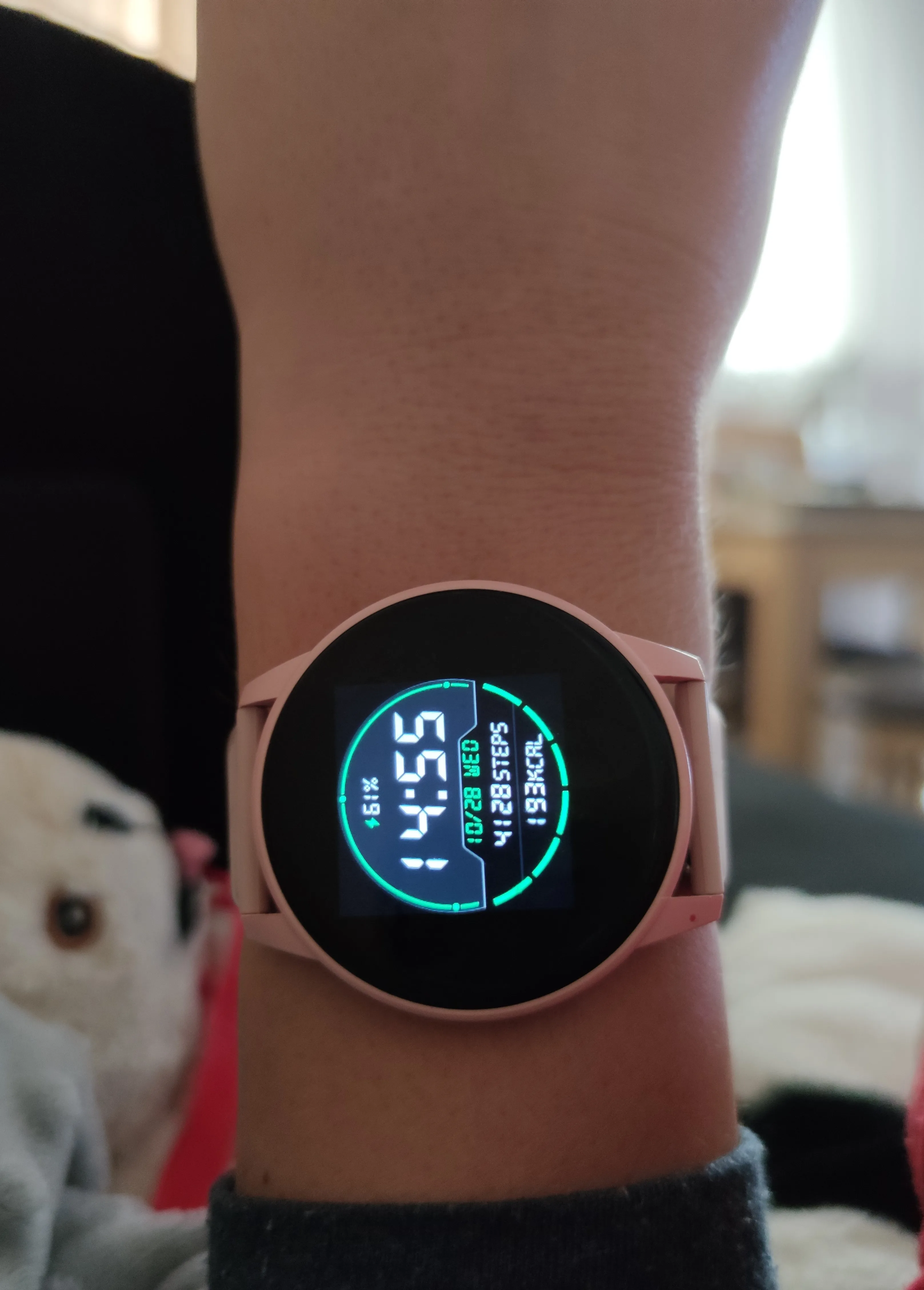 Смарт-часы с сенсорным экраном 1,3 дюйма для мужчин и женщин