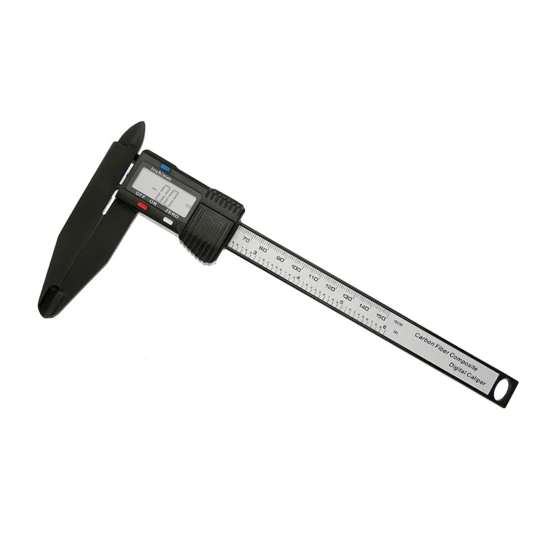 150 мм электронные цифровые суппорты пластиковые штангенциркуль