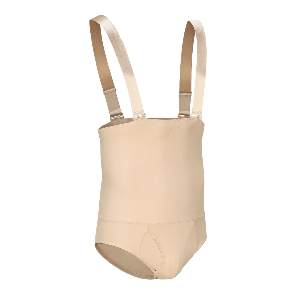 Removable Straps Mens Shapewear Tummy Control Fajas Para Hombre Men Body Shaper Butt Lift Underwear Briefs Drop Shipping