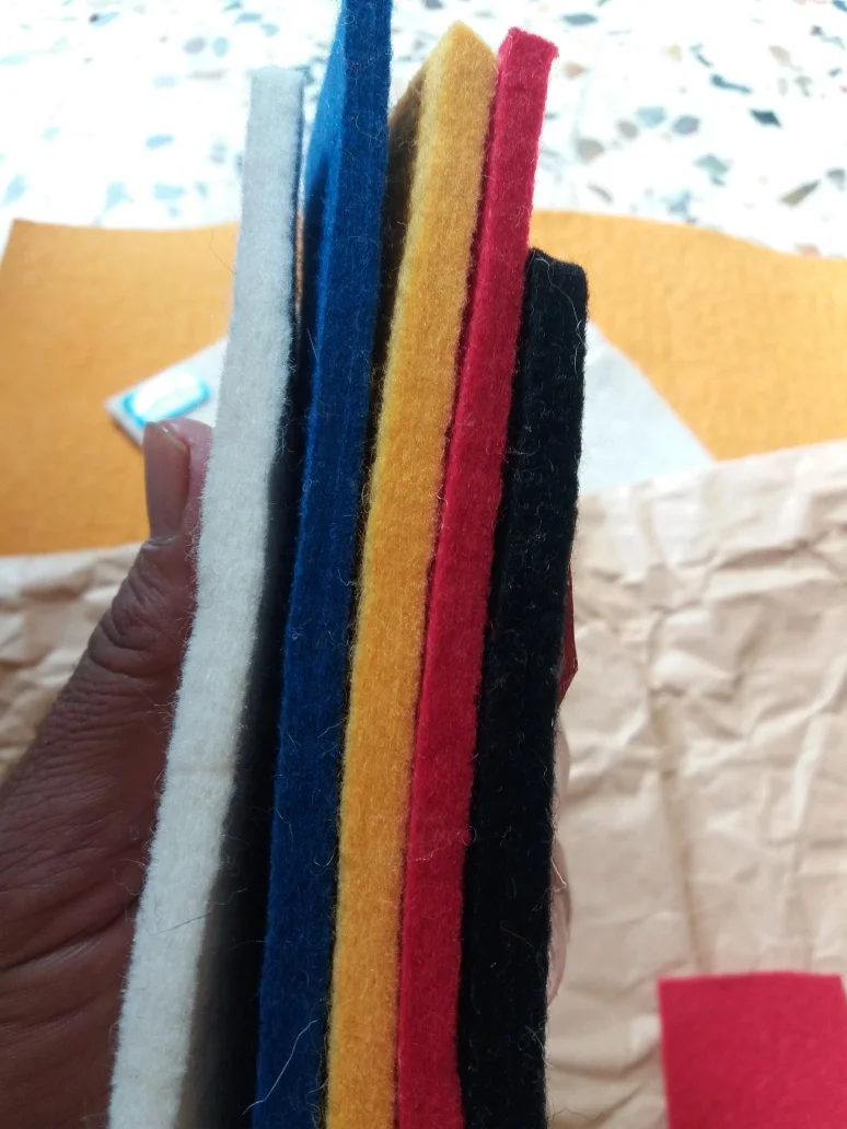 Factory Directly wholesale industrial merino fabric 1-50mm thick 100% natural wool felt With Bottom Price  wool felt