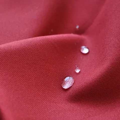 China wholesale polyester/cotton water&oil repellent twill fabric for uniform