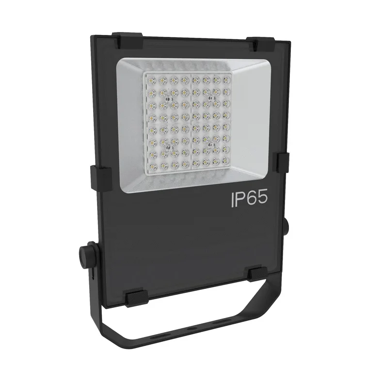 High brightness slim outdoor waterproof light 50w flood light