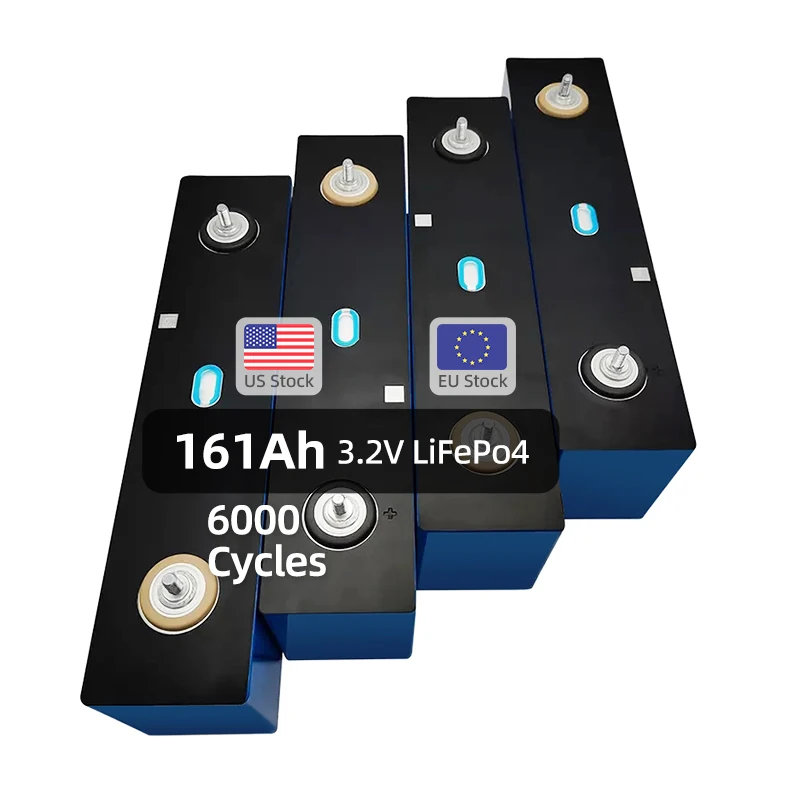 High Capacity 280Ah 320Ah Prismatic Lifepo4 Battery Deep Cycle Battery Lithium Ion Cell For Power Tools Car Battery 3.2V 161Ah