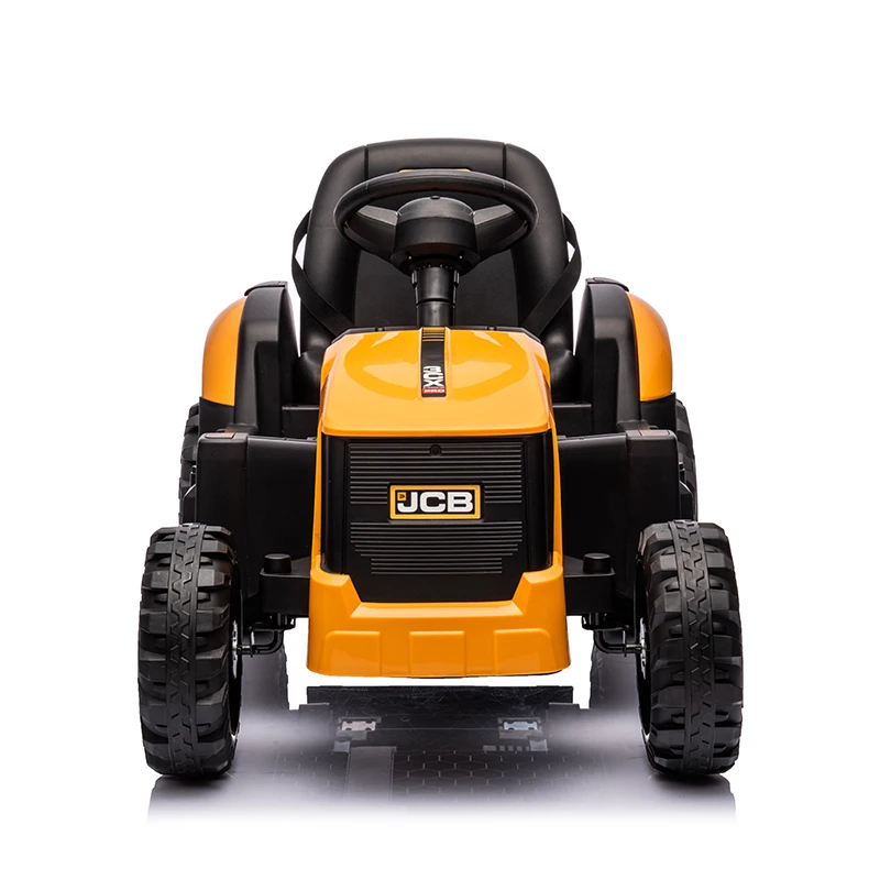 Licensed JCB 12v kids car electric kids ride on battery powered car for wholesale