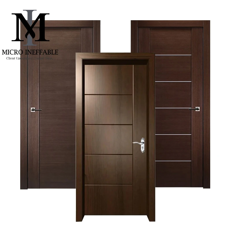 Hot Sale High Quality Wonderful Design Used Solid Wood Interior Doors Solid Wood Interior French Wood Door