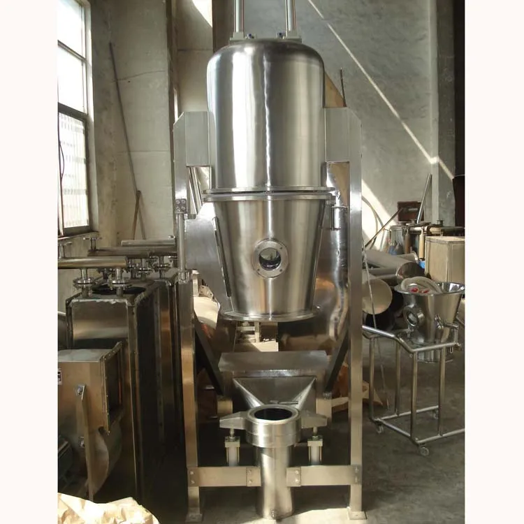 Лидер продаж, серия fl, кипящий гранулятор/флюидированный гранулятор/с