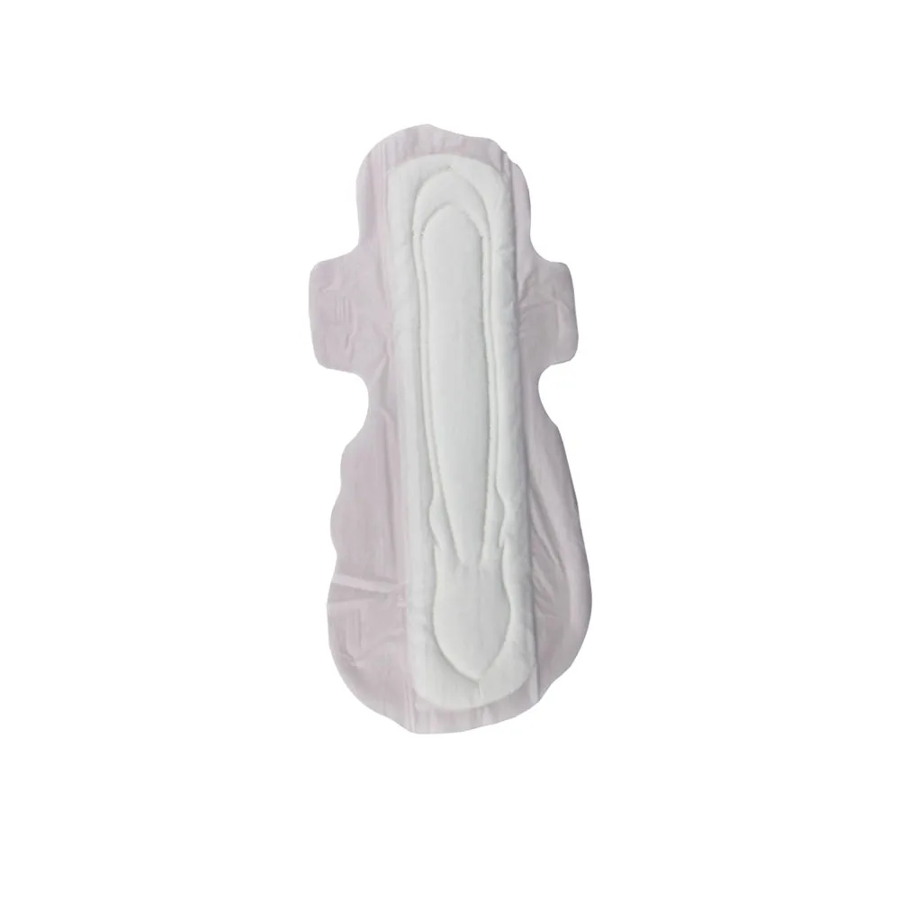 Oxo Biodegradable Sanitary Pads Available Soft Nonwoven Surface Sanitary Napkin Menstrual Pads Soft White OEM