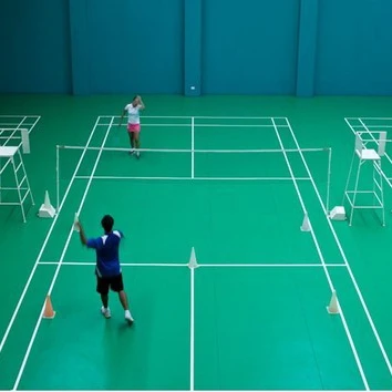 Indoor Fustal sports PVC flooring Badminton