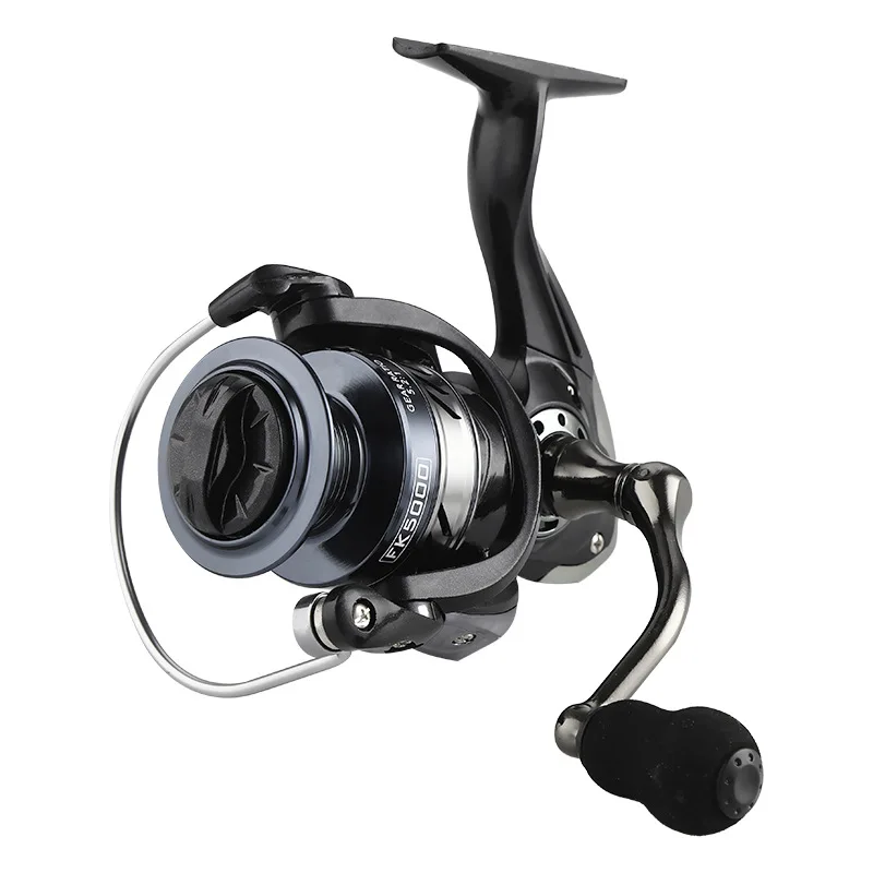 Wholesale 14 bb 2000-7000 5.2:1 long casting cnc handle saltwater lure fishing reels