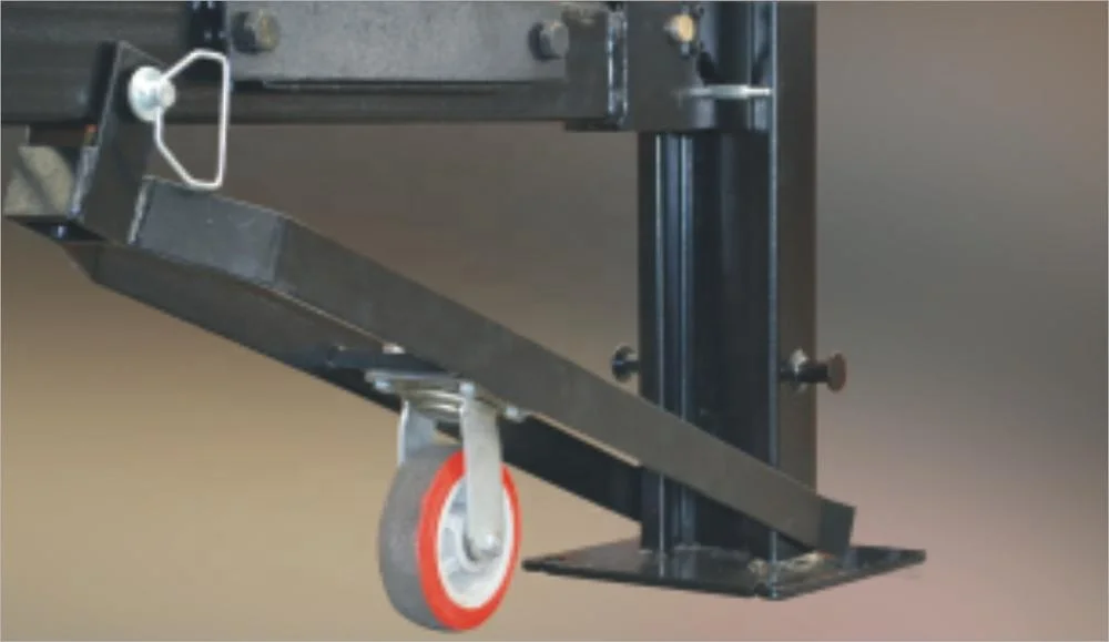 4000kg Four Post Lift Car Lifts 4 Tons weight lifting Parking Equipment For Home Garages