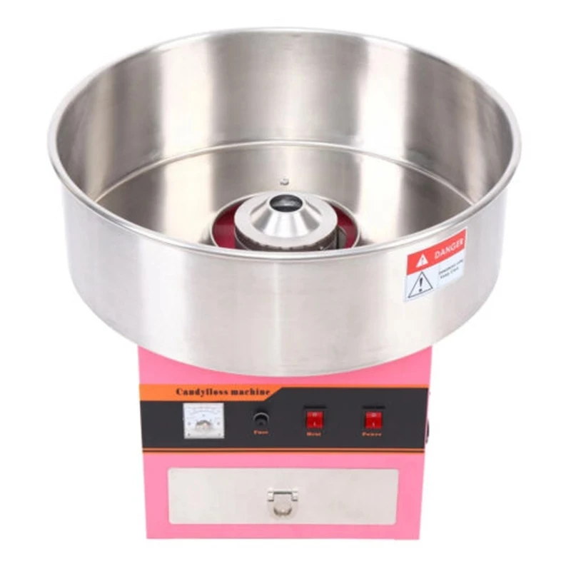 Commercial Cotton Candy Machine Electric Automatic Marshmallow Flower Fancy Candyfloss Sugar Floss Maker with CE