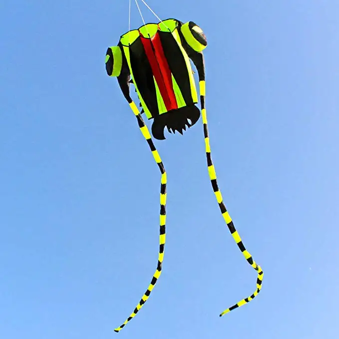 easy to fly inflatable trilobite animal kite for sale