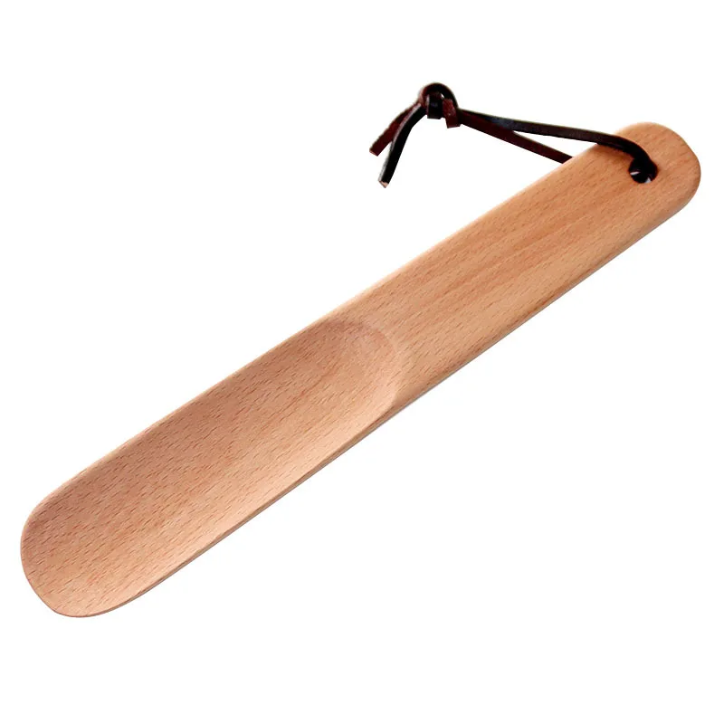 TOP  SALE Eco-friendly Household Wood and bamboo Shoe Horn for all people