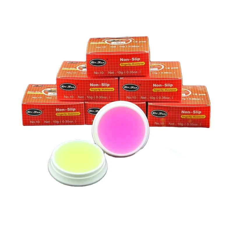 New Arrivals 10g  Non-slip Fingertip Moistener Counting paper money one touch at least 60 times