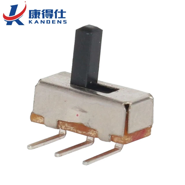  SS12D03 DC мини Smd 3 позиции 2 Way слайд 2p3t микро электрический вертикальный скользящий