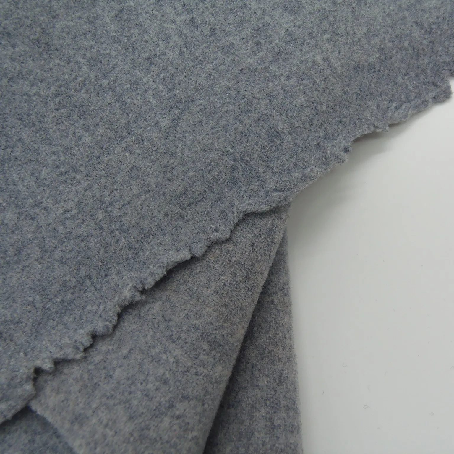 double face wool polyester blended woolen felt wool fabric for coat