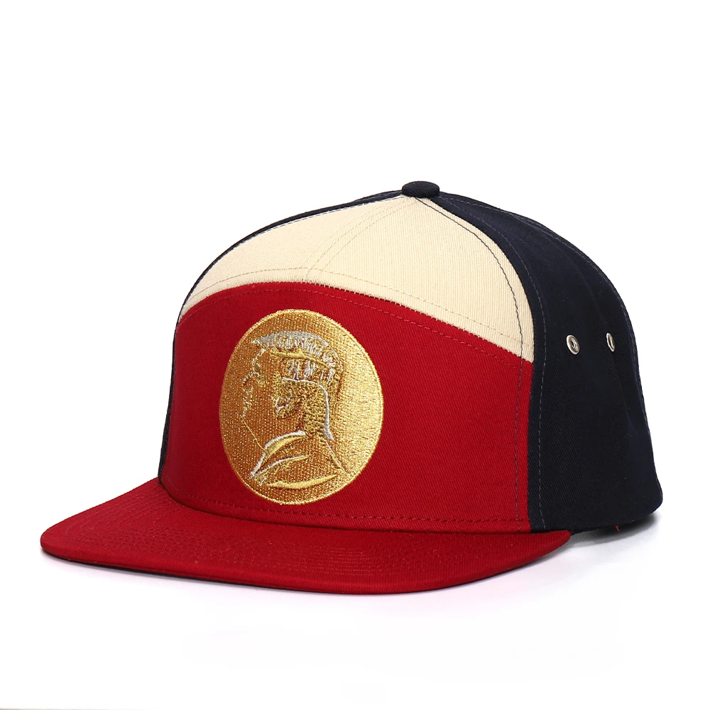Embroidery Snapback Hat Baseball Cap 6 Panel Cotton Hip Hop Customized Fashion Sports Caps Hats