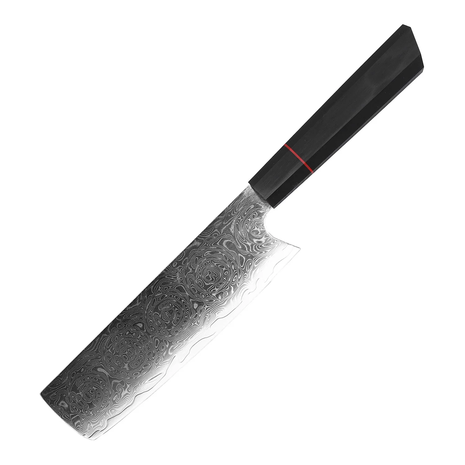 67 Layers Damascus Chef Knife Nakiri Kiritsuke Paring Knife Professional Kitchen Knives with  Wood Handle