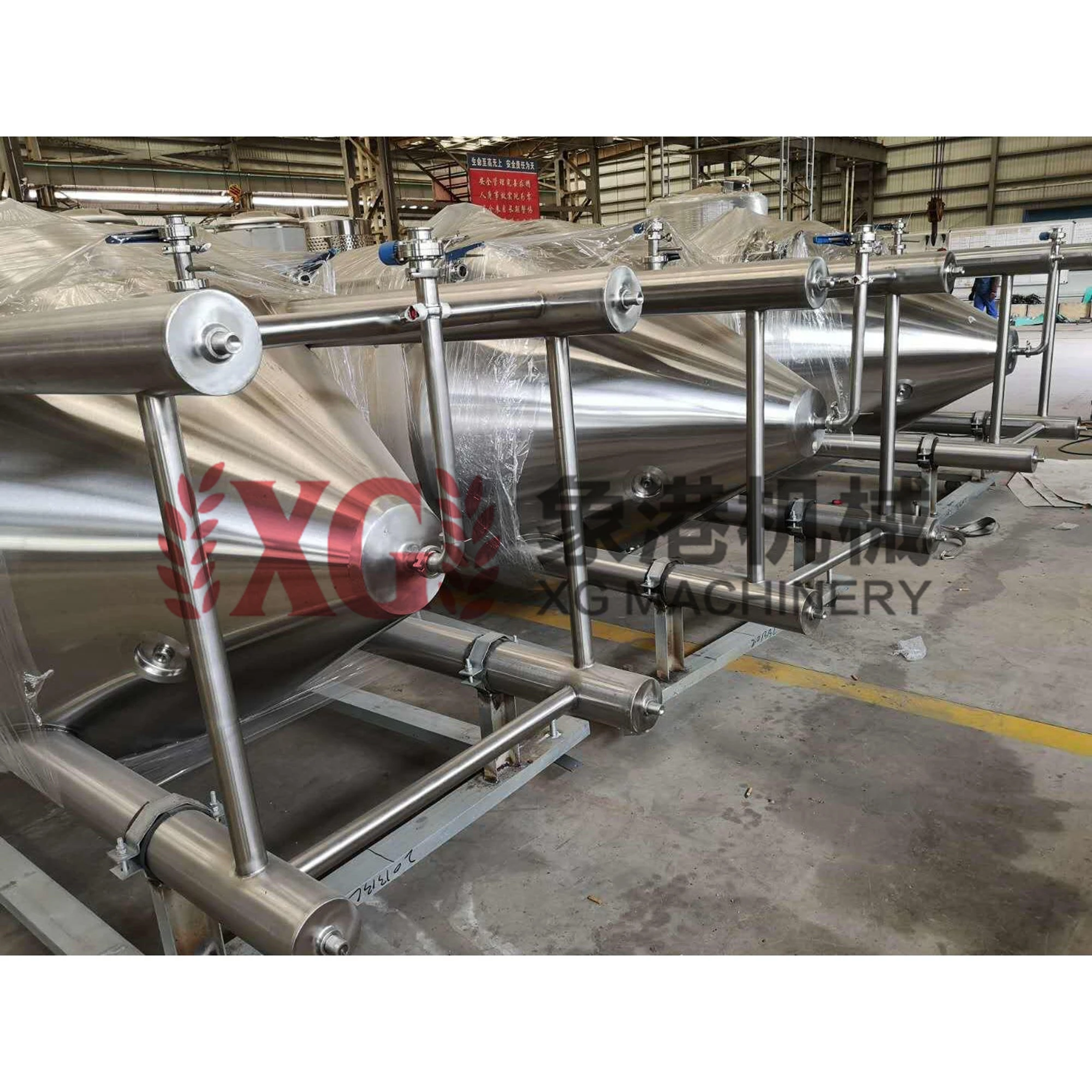 Brewery equipment 2000L 20HLStainless steel double wall glycol jacketed top manway conical fermenters brewing equipment for sale