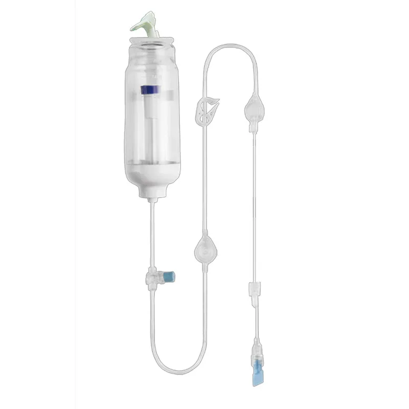 18G - 26G closed Straight Y type Intravenous Reservation Needle, clinical pen wing IV Infusion indwelling needle cannula