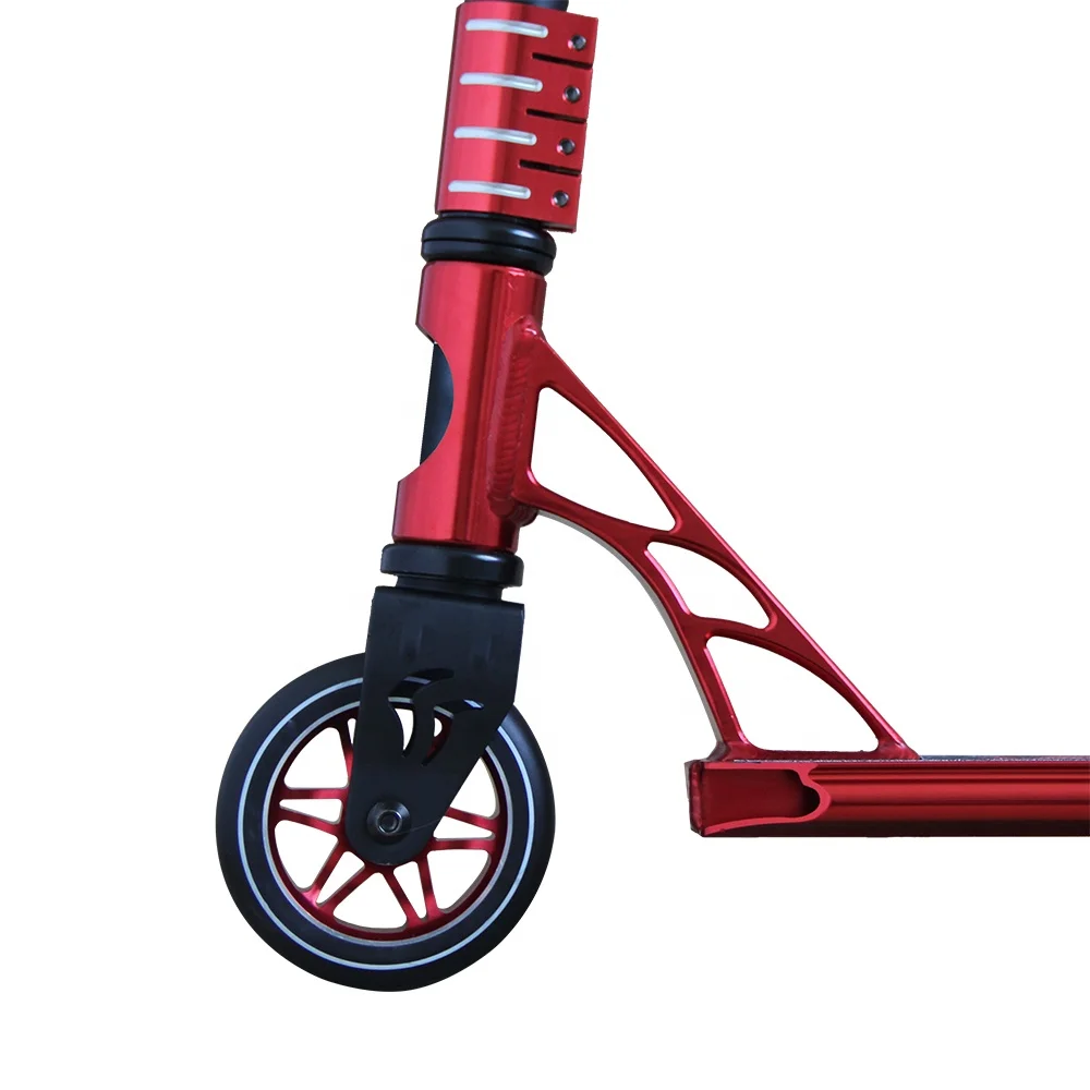 2024 Extreme Scooter for Professional Gold Style Pro Street BMX Scooter