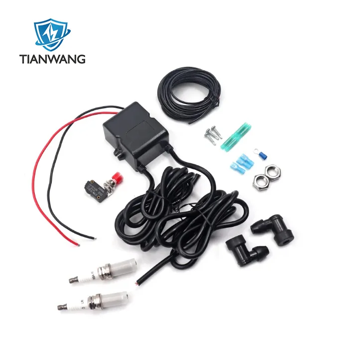 Комплект для автомобильного огнемета с двойным выхлопом на заказ