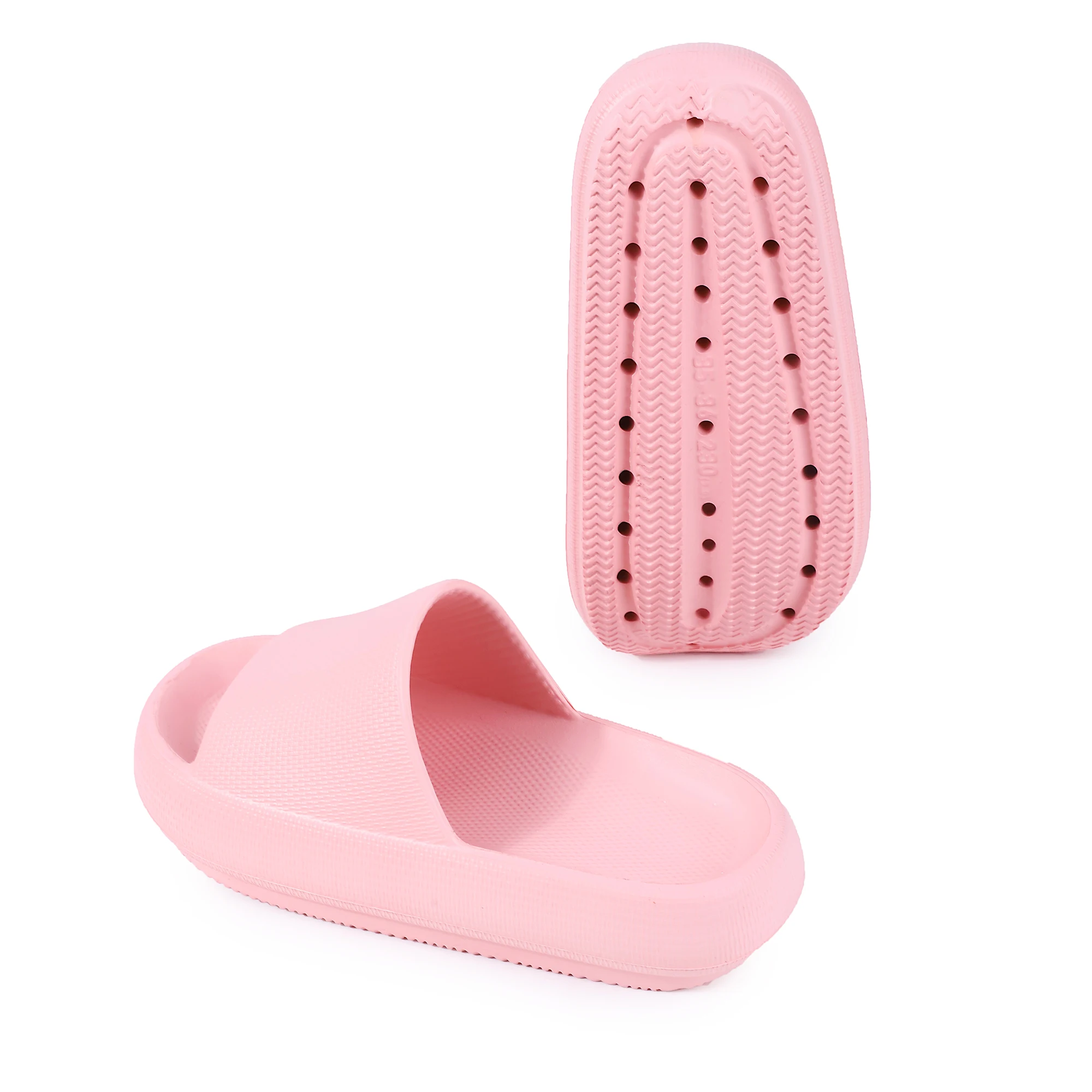 Home Slipper For Man And Women Pillow Slides  Non-Slip Lightweight Open-toe Shower Shoes Quick Drying  Extra Thick Sandals