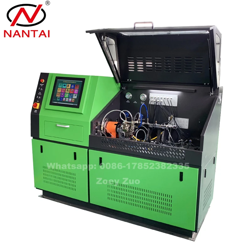TAIAN NANTAI CR718 высокое качество common rail испытательный стенд испытательное оборудование для дизельного топлива насос EUI HEUI инжектор