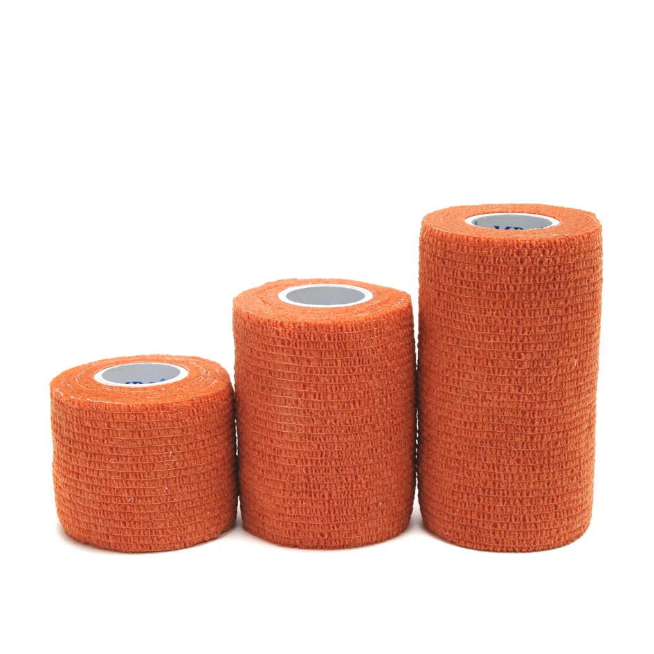 
Colorful Vet Wraps Flexible Elastic Cohesive Bandage 