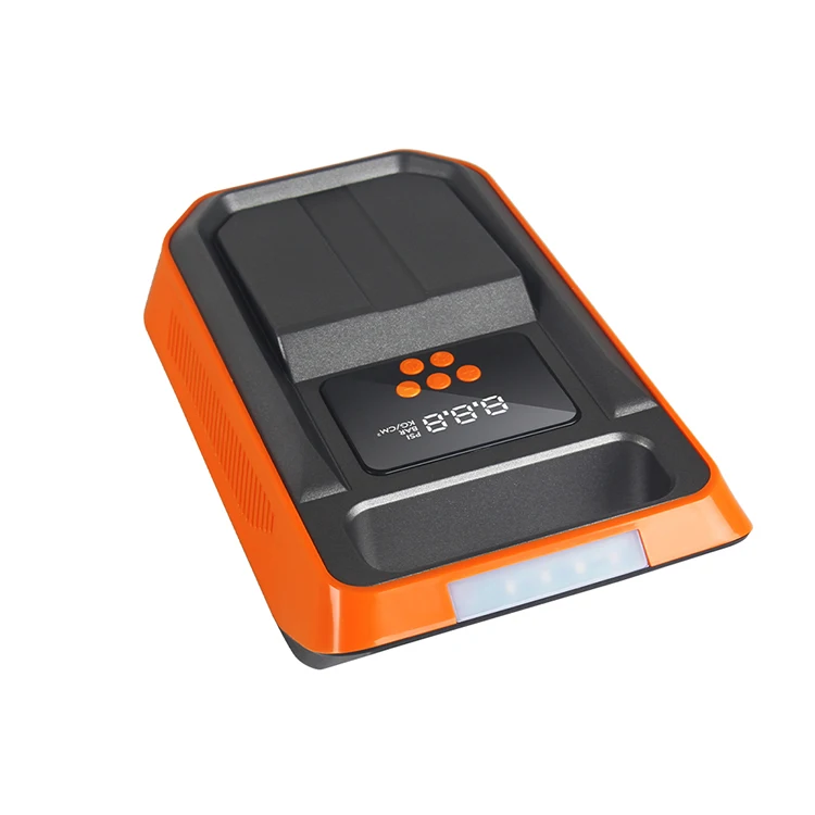 Best seller digital auto stop portable car air compressor pump tire inflator