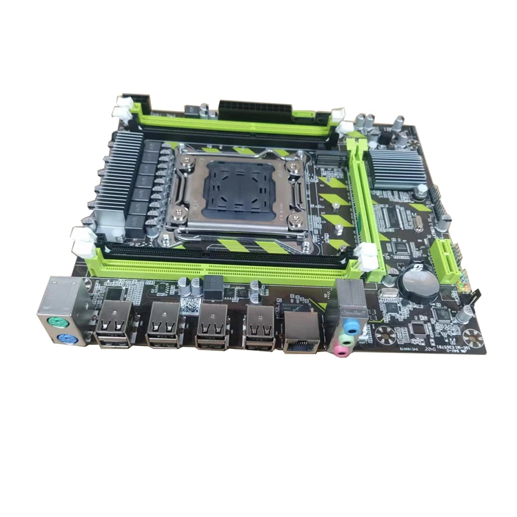 X79 X79G Motherboard LGA 2011 USB2.0 SATA3 Support REG ECC Memory and Xeon E5 Processor 4 DDR3