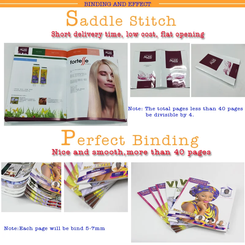 High Quality Soft Cover Book Offset Printing Cheap Paperback Book Custom Printing