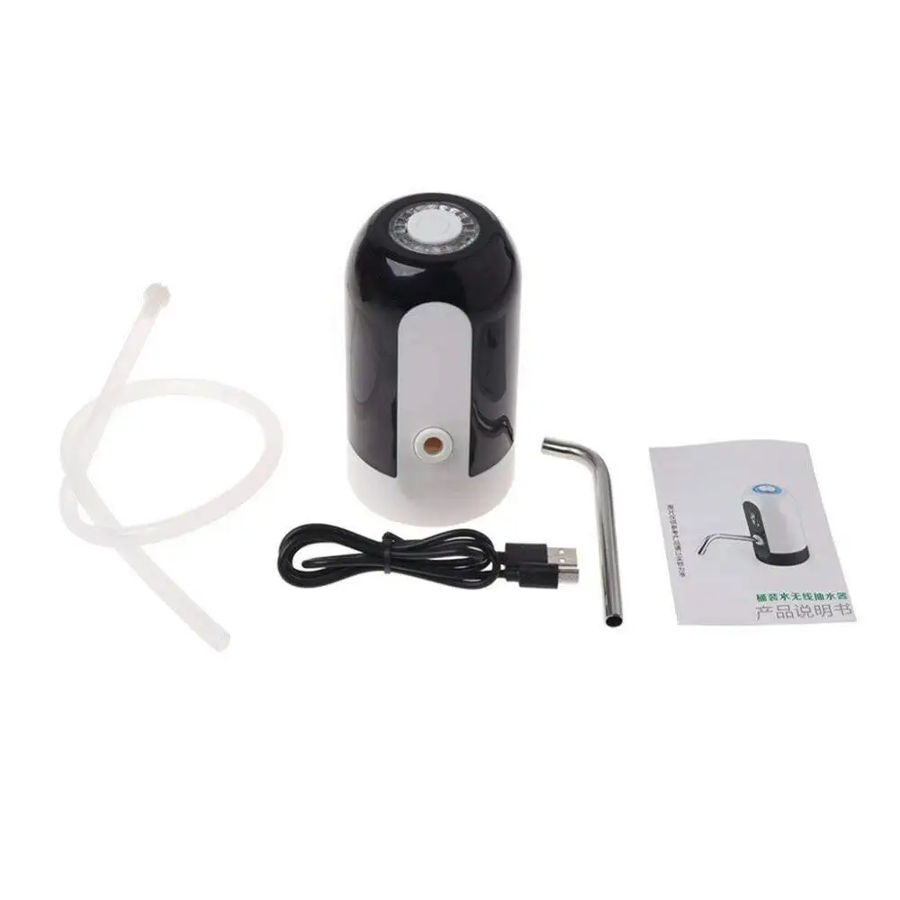 USB Rechargeable Automatic Electric Water Pump Dispenser Drinking Water Bottles