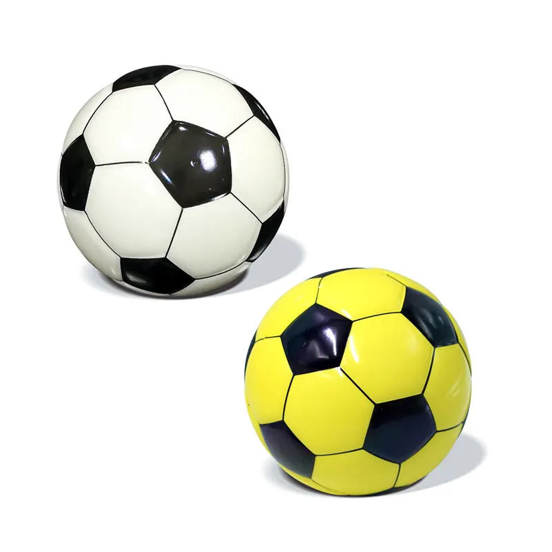 Small batch custom design 15cm pu foam soccer ball for kids