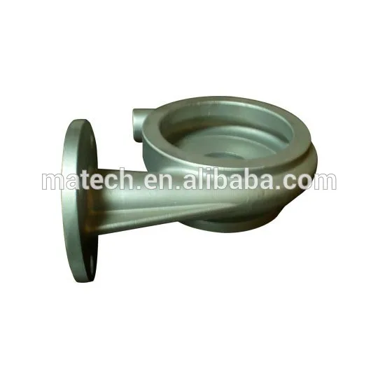 Precise Customized Turbo Compressor Housing Iron Casting Ht200 Ht250 Sand Casting GG25