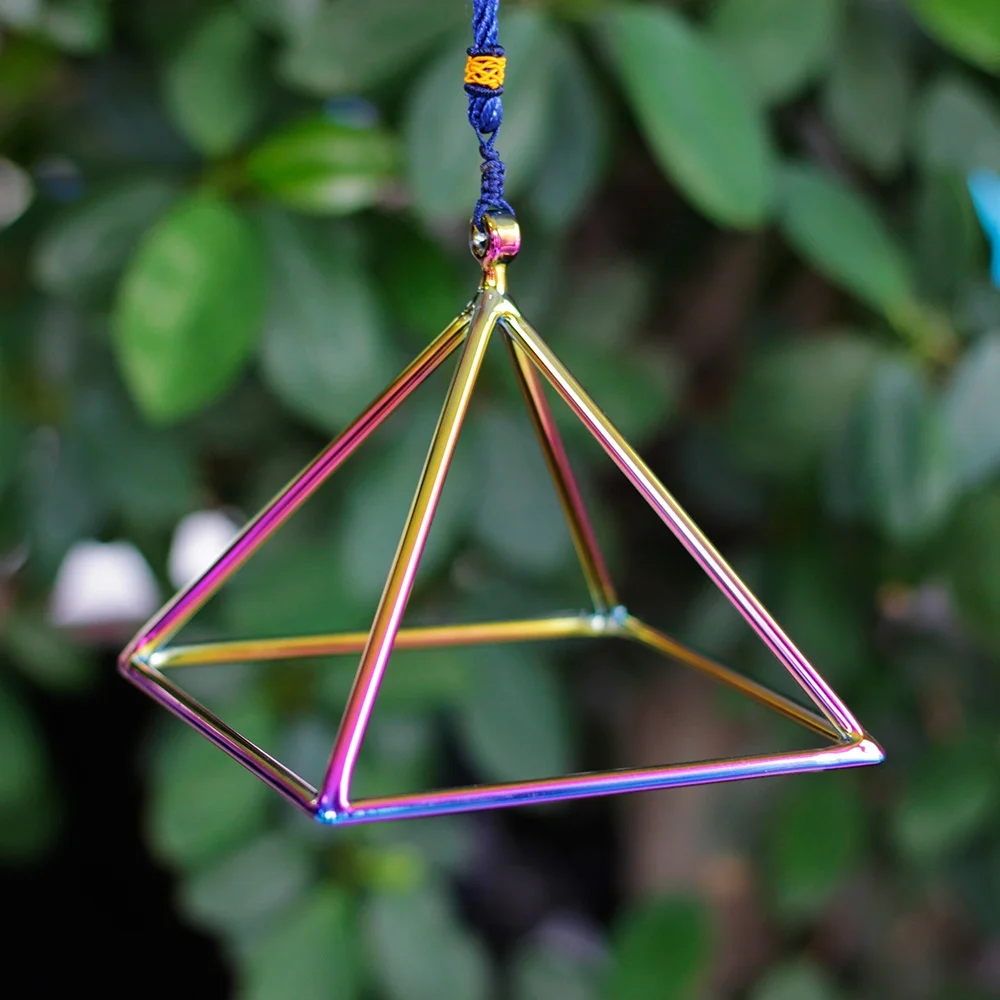 quartz crystal singing glass pyramids  3' - 14' sound healing therapy yoga meditation body energy balancing wholesale