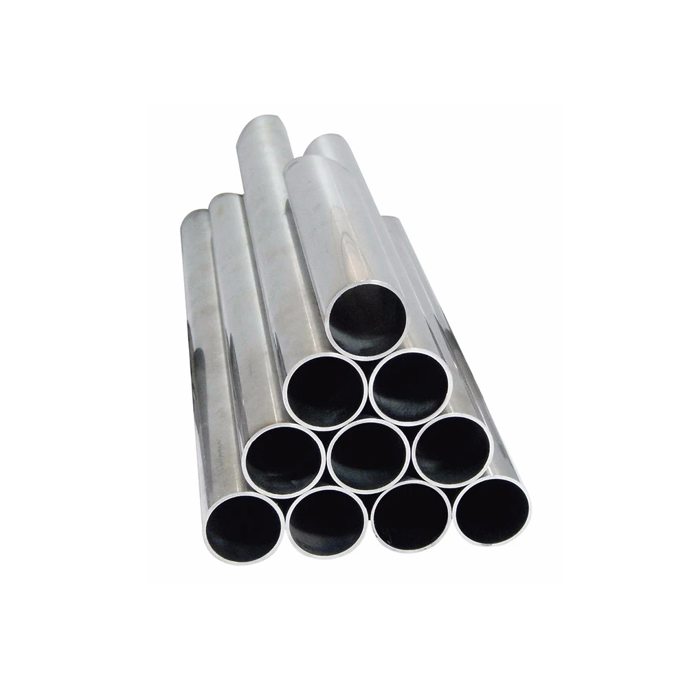 Round Stainless steel pipe ASTM A270 A554 SS304 316L 316 310S 440 1.4301 321 904L 201 square pipe inox SS seamless tube