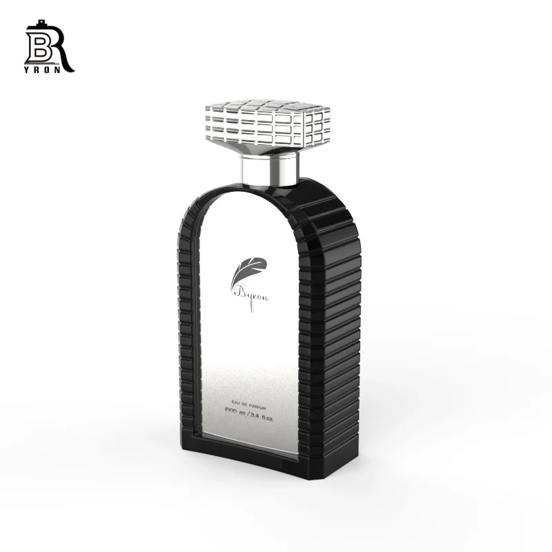 OEM Unique Design Customized Parfum Glass Botol 30ml 50ml 100ml Dubai Arabic Empty Perfume Bottle