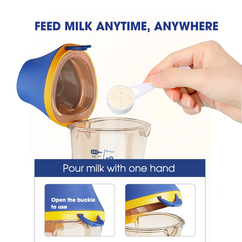 German food grade golden angle ppsu material water bottle for 0-6 month baby travel feeding