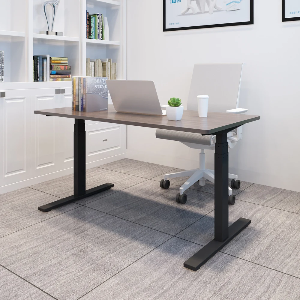 Dual Motor Desk New Design Sit To Stand Electric Ergonomic Standing Desk Height Adjustable Stand Up Office Desk
