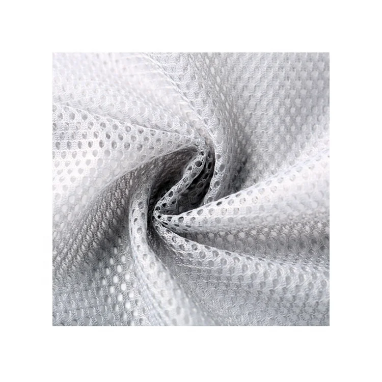 Polyester Super Soft Mesh Lining Fabric Soft Mesh 3:3 Fabric for Sports Suit