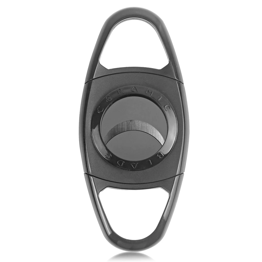 Metal Basic Cigar Ambassador Gift Accessories Set Custom Logo Cigar Cutter Ashtray Tube