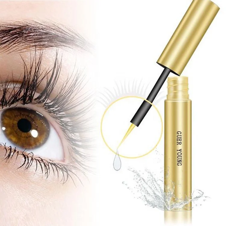 Low moq eye lash growth serum oem eyelash private label